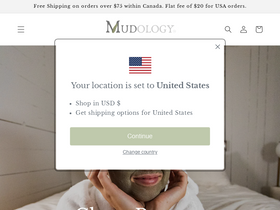 mudology.com homepage screenshot