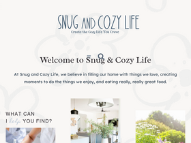 'snugandcozylife.com' screenshot