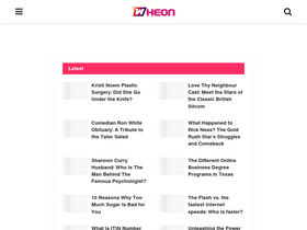 'wheon.com' screenshot