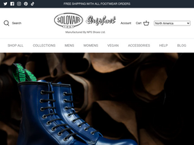 'nps-solovair.com' screenshot