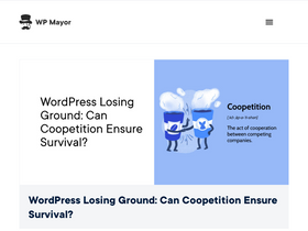 'wpmayor.com' screenshot