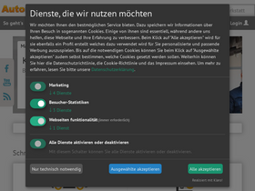 'autoreparaturen.de' screenshot