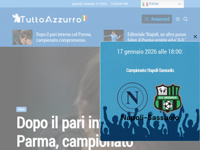 tuttoazzurro.it