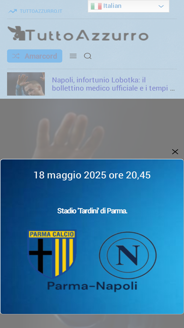 tuttoazzurro.it