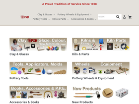 pshcanada.com homepage screenshot