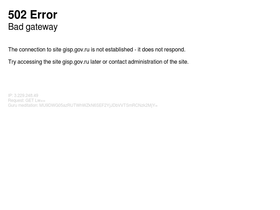 'gisp.gov.ru' screenshot