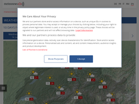 'meteonews.ch' screenshot