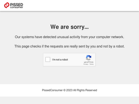 'pissedconsumer.com' screenshot