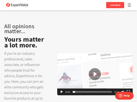 'expertvoice.com' screenshot