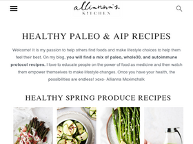 alliannaskitchen.com