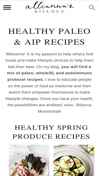alliannaskitchen.com