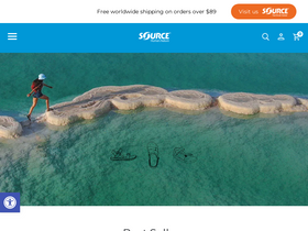 'sourceoutdoor.com' screenshot