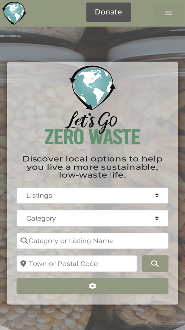 letsgozerowaste.com