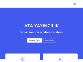 'atasonuc.com' screenshot