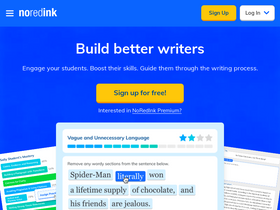 'noredink.com' screenshot