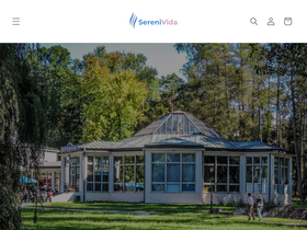 SereniVida Colombia website screenshot