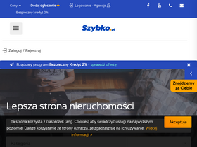 'szybko.pl' screenshot