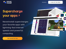 'neverinstall.com' screenshot
