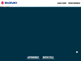 'suzuki.sk' screenshot