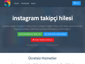 'takipstar.com' screenshot