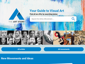 'theartstory.org' screenshot