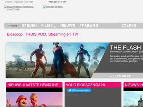 'biosagenda.nl' screenshot