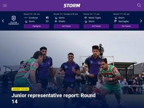 melbournestorm.com.au