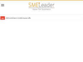 'smeleader.com' screenshot