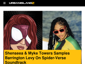 'urbanislandz.com' screenshot