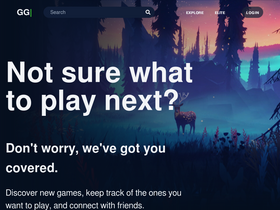 'ggapp.io' screenshot