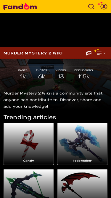 Discuss Everything About Murder Mystery 2 Wiki