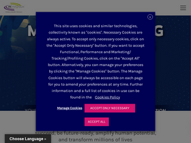 'itcinfotech.com' screenshot