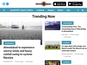 'knocksense.com' screenshot