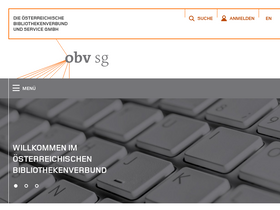 'obvsg.at' screenshot