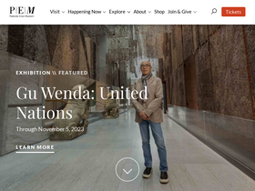 'pem.org' screenshot