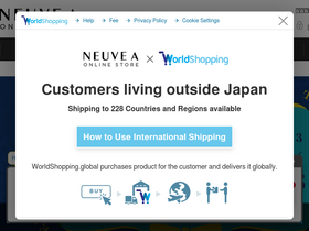'neuve-a.net' screenshot