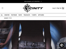 'vicinityclo.de' screenshot