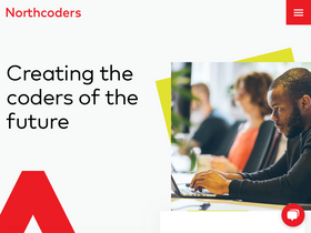 'northcoders.com' screenshot