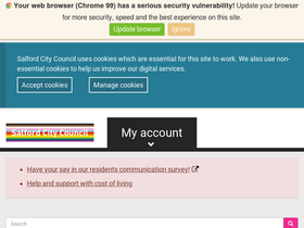 'dctmviewer.salford.gov.uk' screenshot