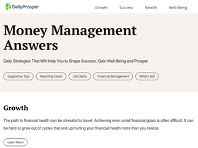 'dailyprosper.com' screenshot