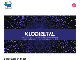 'kiodigital.net' screenshot