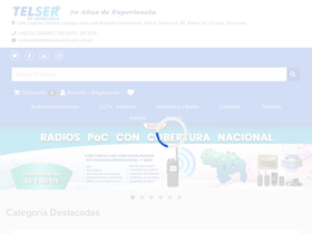 telserdevenezuela.com.ve