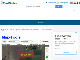 'tool-online.com' screenshot