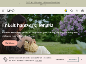 Makeyourown homepage screenshot