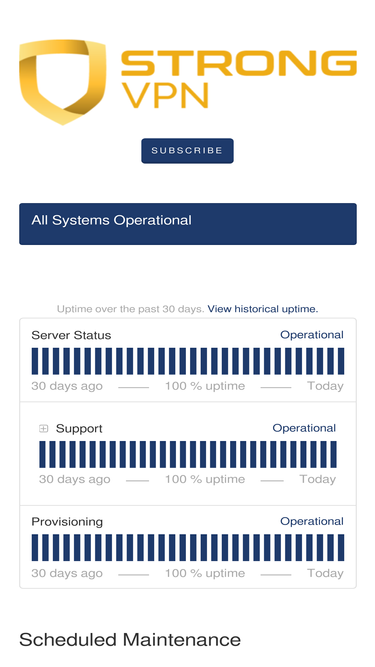 status.strongvpn.com