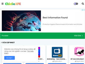 'chiaseapk.com' screenshot