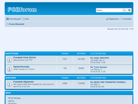'fczforum.ch' screenshot