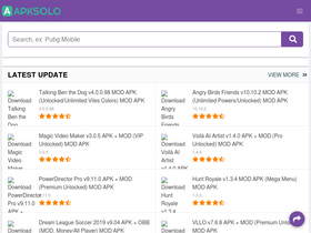 'apksolo.com' screenshot
