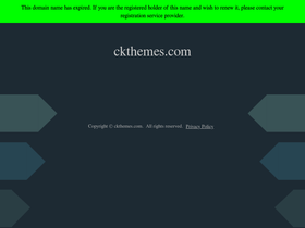 ckthemes.com