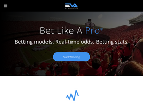 'evanalytics.com' screenshot